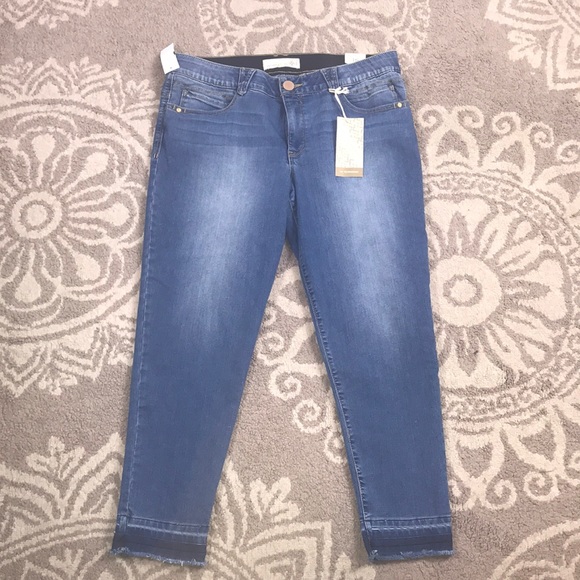 artisan crafted Denim - NWT Artisan Crafted 16 skinny stretch crop jeans